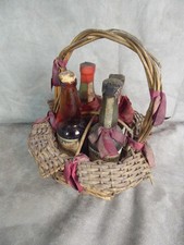 PANIER de 4 MIGNONETTES