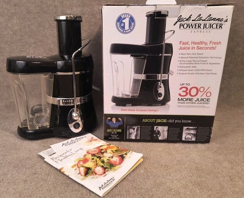 Jack lalanne power - jack, juicer
