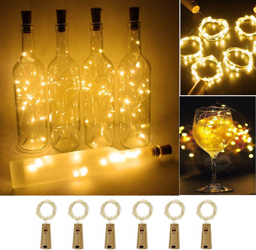 Luci per bottiglia pezzi - per, 2m