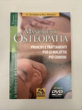 Manuale di osteopatia Principi
