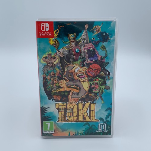 Toki nintendo switch - toki,
