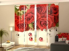 .Set di 4 Tende a Pannello