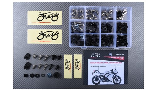 Kit visserie carénages