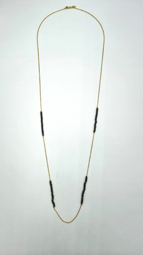 Collana lunga perline - collana,