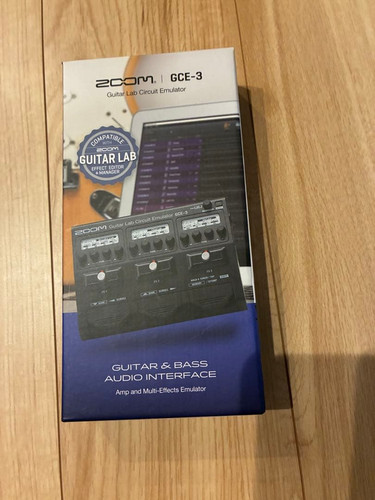 Zoom gce guitar lab - zoom,