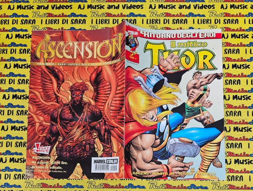 Fumetto comics mitico - (k32),