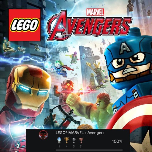 Platinum trophy service lego - platinum,