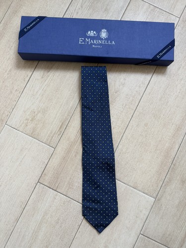 Cravatta marinella napoli - cravatta,