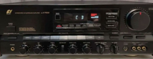 Amplificatore surround - surround, av