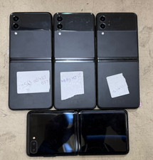 3x Samsung Galaxy Z Flip3 e 1x