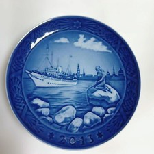 Royal Copenhagenyear Plate