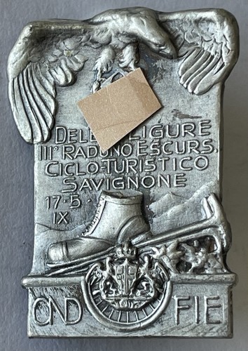 Distintivo ond fie - distintivo,
