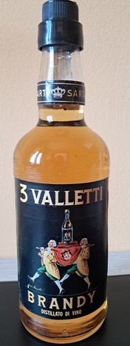 Bottiglia vintage brandy - bottiglia,