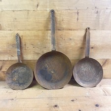 LOTTO 3 ANTICHE PADELLA