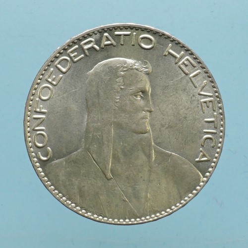 Svizzera franchi 1922 silver - 5,