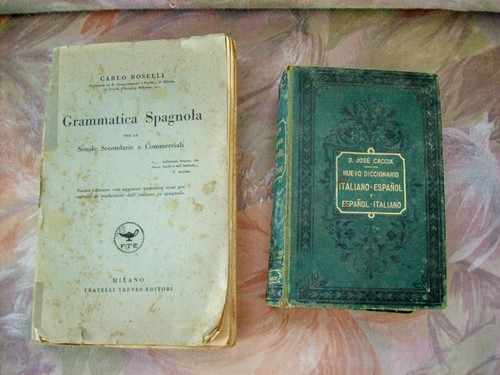Vocabolario italiano spagnolo - vocabolario,