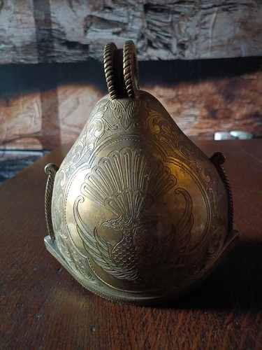 Antica campana tibetana - antica,