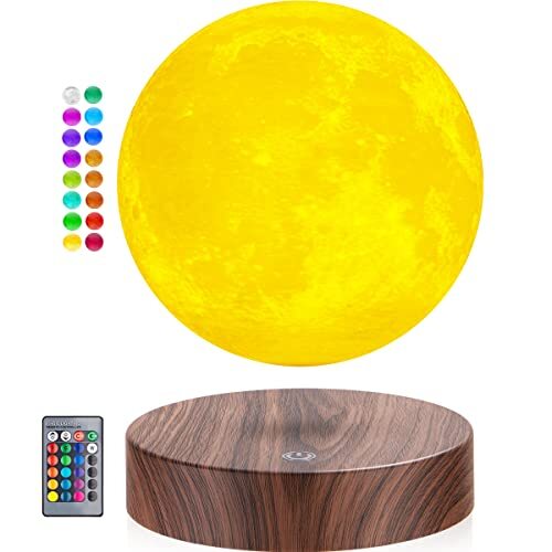 Lampada lunare levitazione - a,