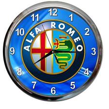 orologio da parete ALFA ROMEO auto officina car motore formula  uno 1