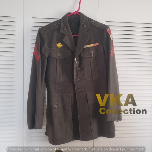 Giacca con nome wwii usmc - giacca,