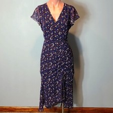 Abito midi floreale Sam