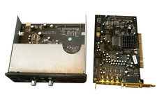 CREATIVE SOUNDBLASTER X-FI XTREME SB0460  +  PANNELLO FRONTALE