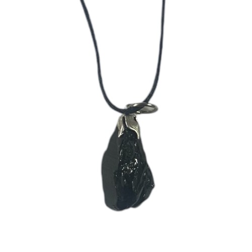 Collana ciondolo tormalina - collana,