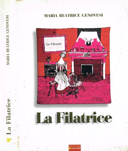 Filatrice genovesi m - la, filatrice.