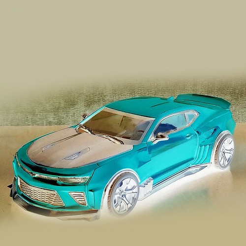 Chevrolet camaro kit - camaro,