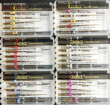 Dentsply ProTaper Gold file