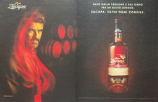 Pubblicità Advertising  Italian Clipping 2014 RON ZACAPA RUM