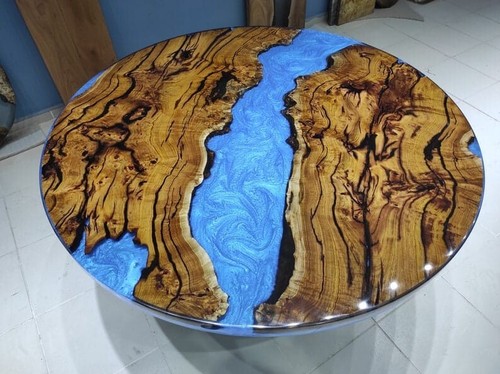 Blue handmade ocean - handmade, waves