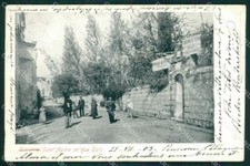 Napoli Massa Lubrense San'Agata sui Due Golfi PIEGHINA cartolina XB3945