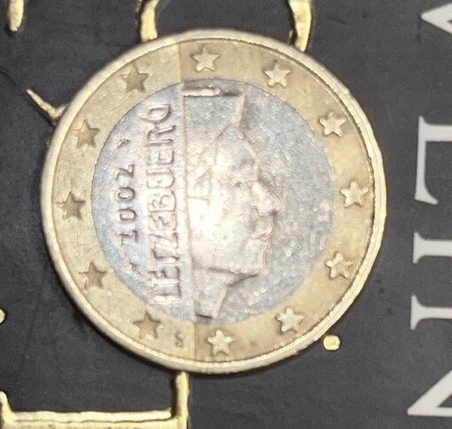Moneta euro lussemburgo del - moneta,
