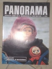 PANORAMA rivista nr. 4 gennaio