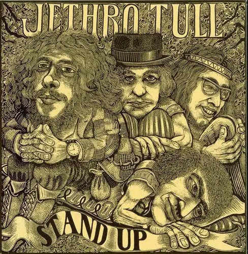 Jethro tull stand - tull, gatefold