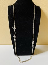 Collana Vintage Chanel CC