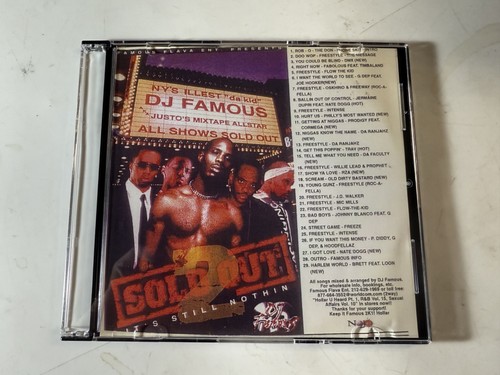 Famous sold out - out, its