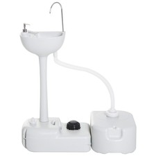 Outsunny Lavabo Portatile da