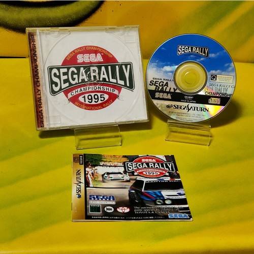 Sega rally championship 1995 - championship,