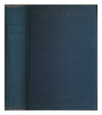 SHAKESPEARE, WILLIAM