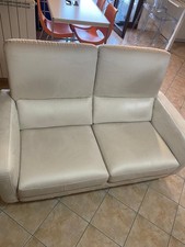 divano 2 posti usato pochissimo completamente sfoderabile Marca Poltrone e Sofa'