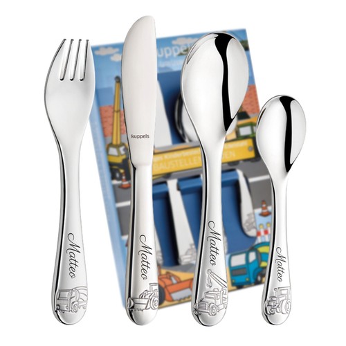 Posate bambino teilig con - posate, 4-teilig
