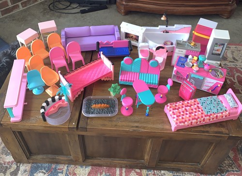 Barbie lol mobili accessori - mobili, e