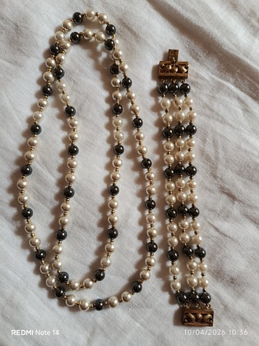 Parure collana bracciale - collana,