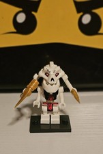 Ninjago Samukai Skulkin Personalizzato Lego Minifigure 2507 Tempio del Fuoco