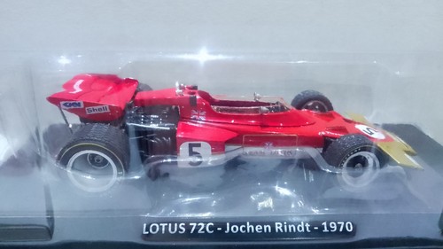 Modellino lotus 72c - 72c, 1970