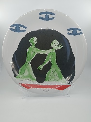 Virgilio guidi piatto - piatto, in