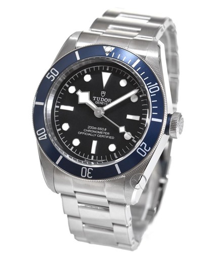 Tudor black bay rif orologio - bay,