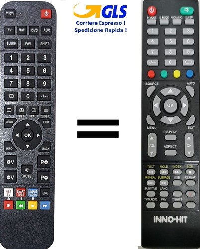 Telecomando gia programmato - telecomando, gia'